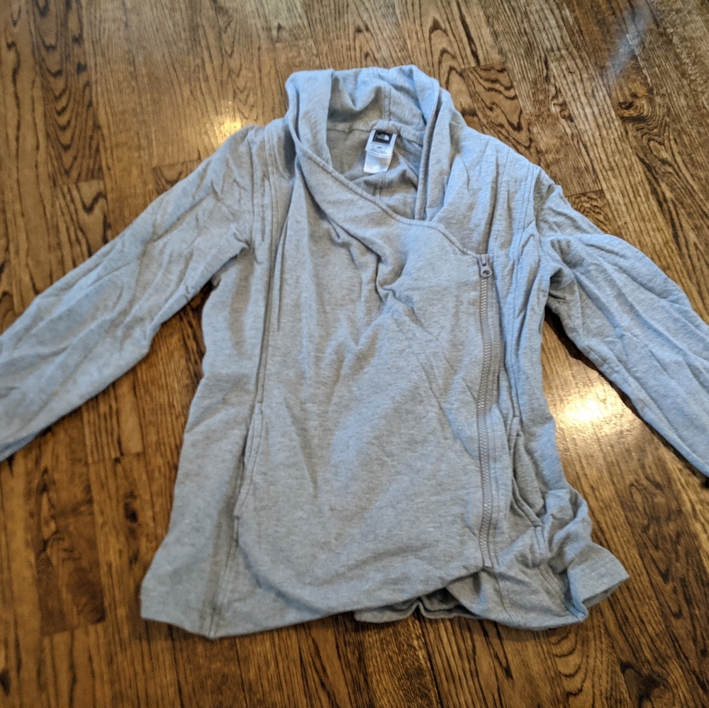 North face zip up